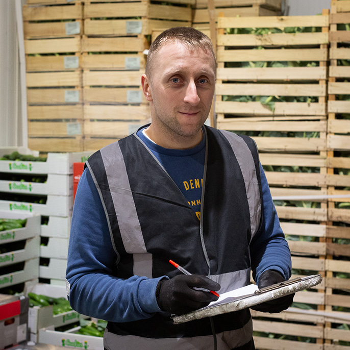 Dawid Krakowiak - Warehouse Manager at All Greens