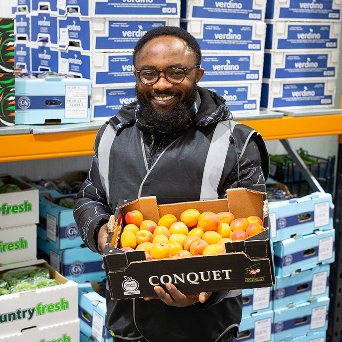James Baffour - Operation Manager at All Greens
