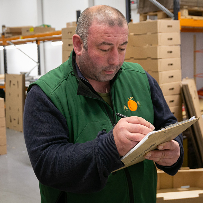 Zurab Peradze is the Head Buyer at All Greens